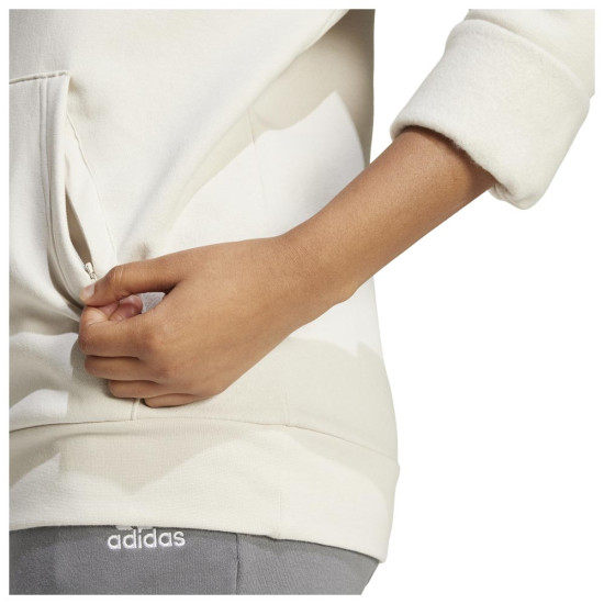 Adidas Γυναικείο φούτερ Essentials Small Logo FeelCozy Fleece Hoodie